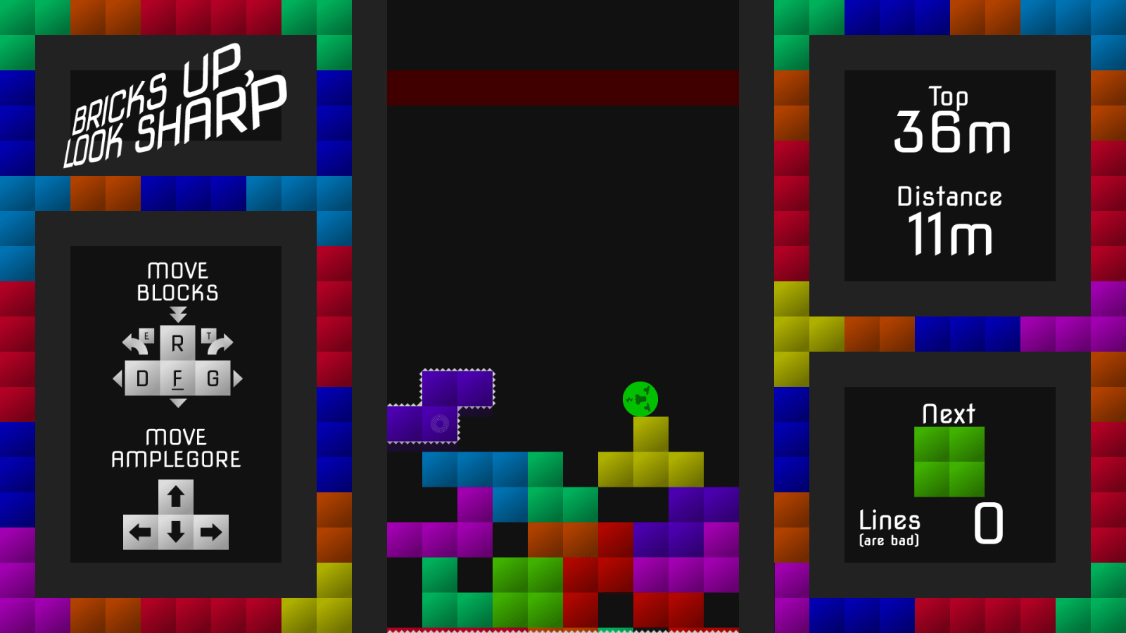 Bricks Up, Look Sharp Image #4