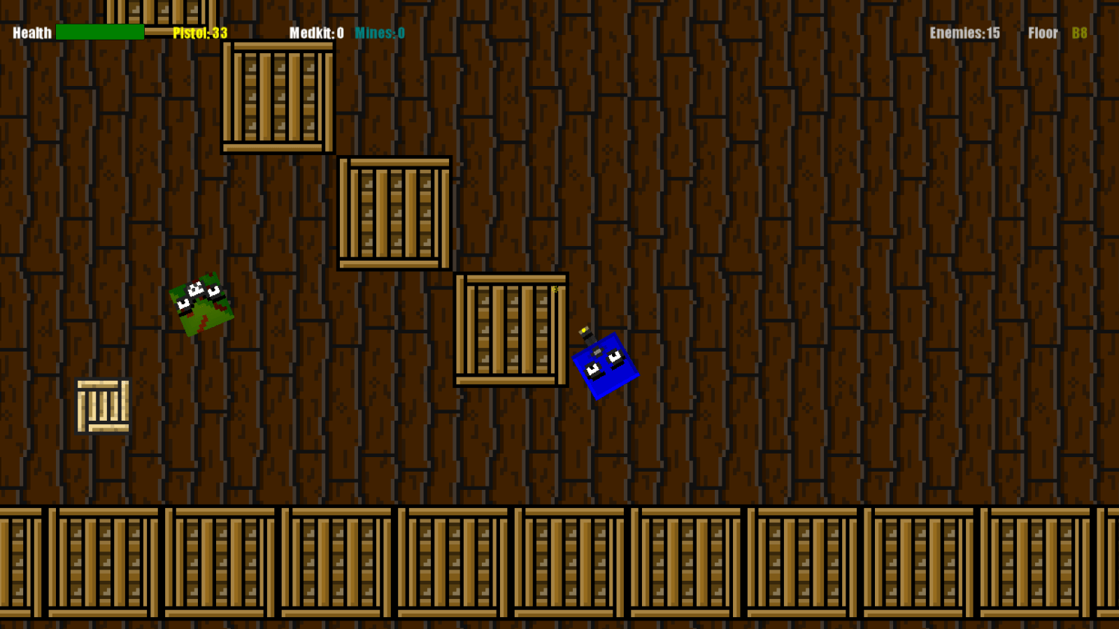 Basement Mayhem Image #1