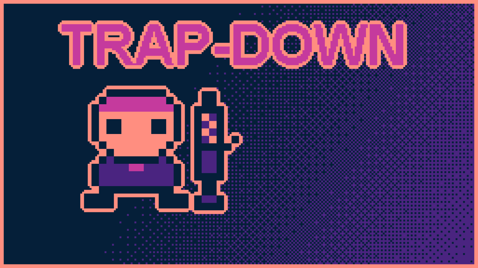 Trap-Down Cover