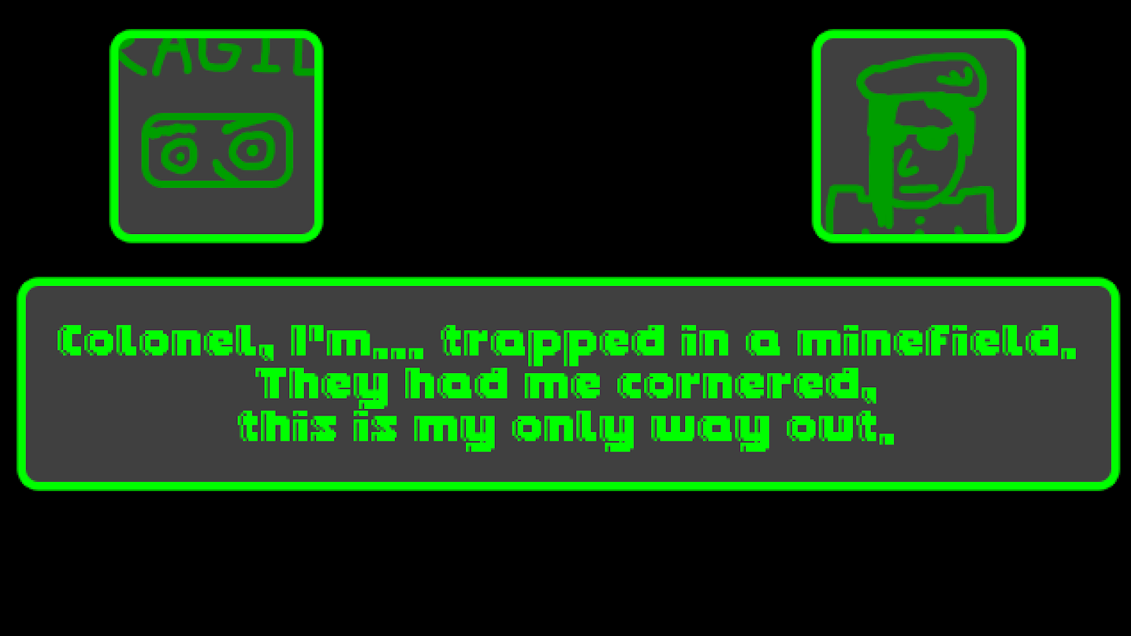 Boxed in a Minefield Cover