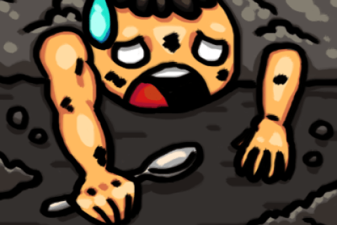 Help! I'm Trapped Under Infinite GRAVEL!!