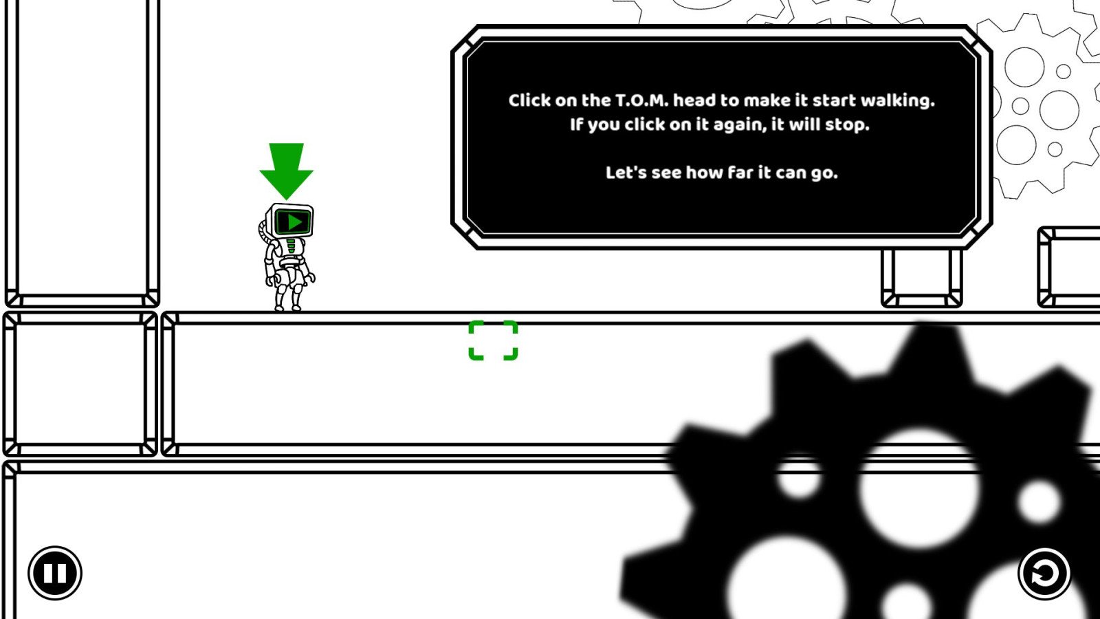 T.O.M. (time operator machine) Image #1