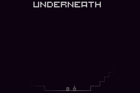 Underneath