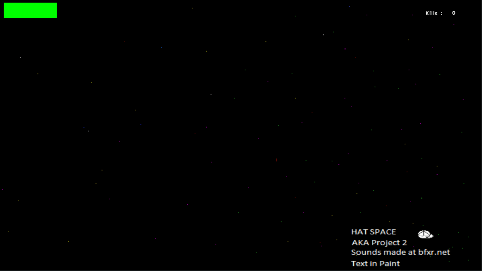 Hatspace AKA Project 2 Cover