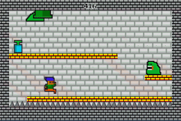 Travel Through Level