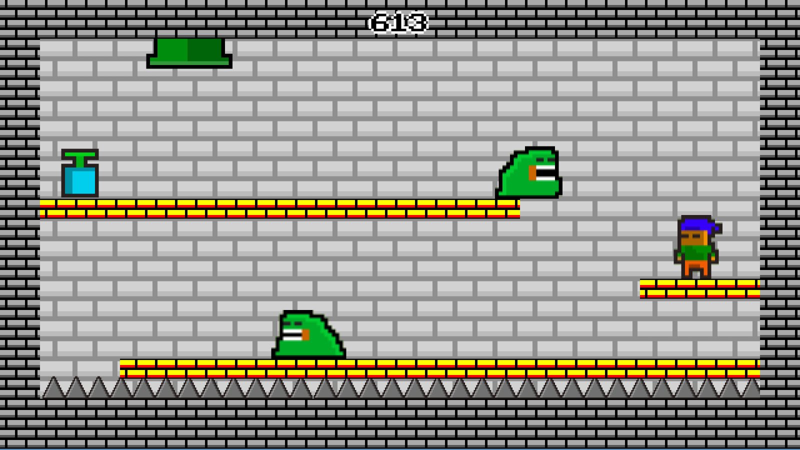 Travel Through Level Cover