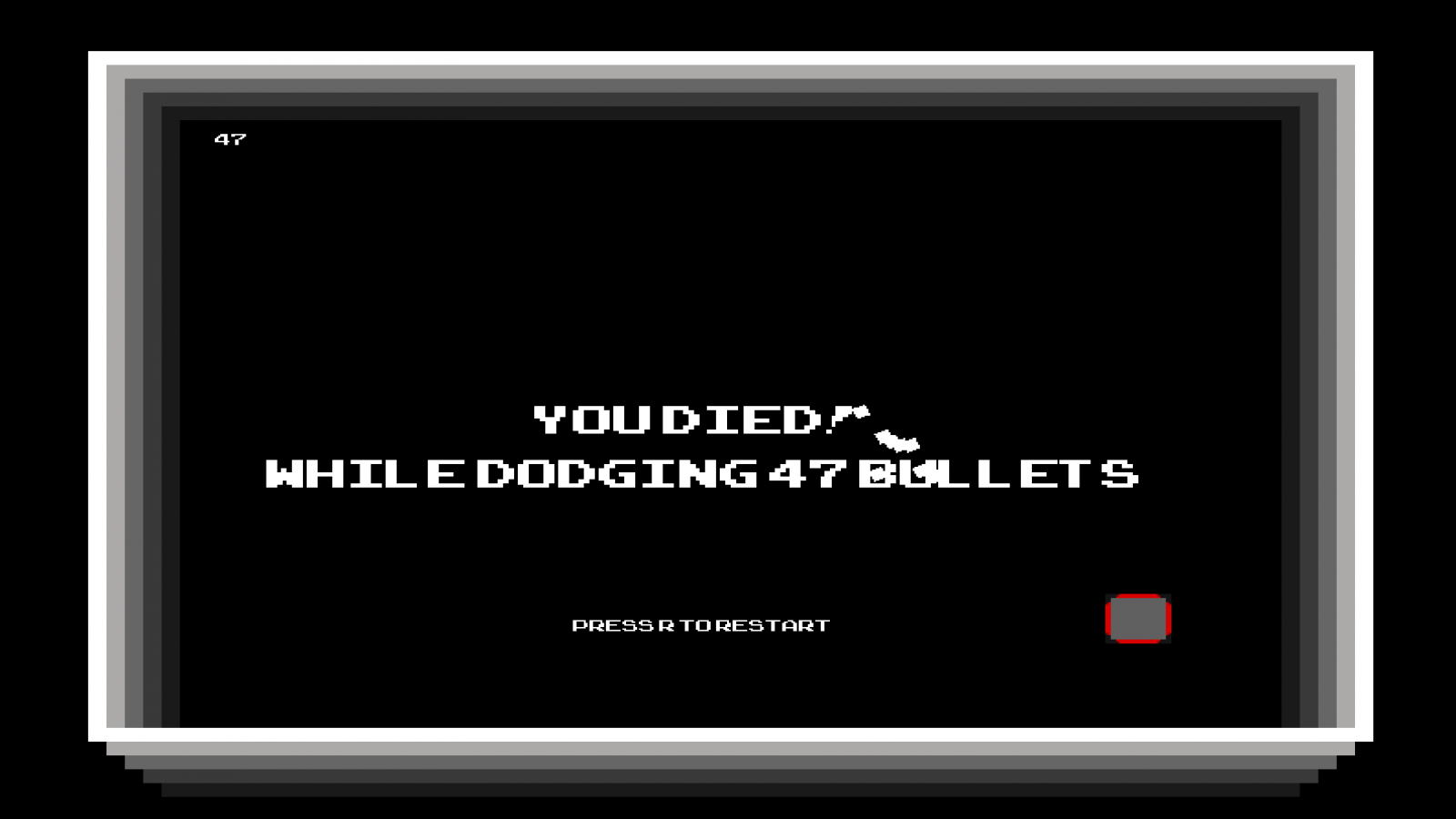 Super Space Bullet Dodge Cover
