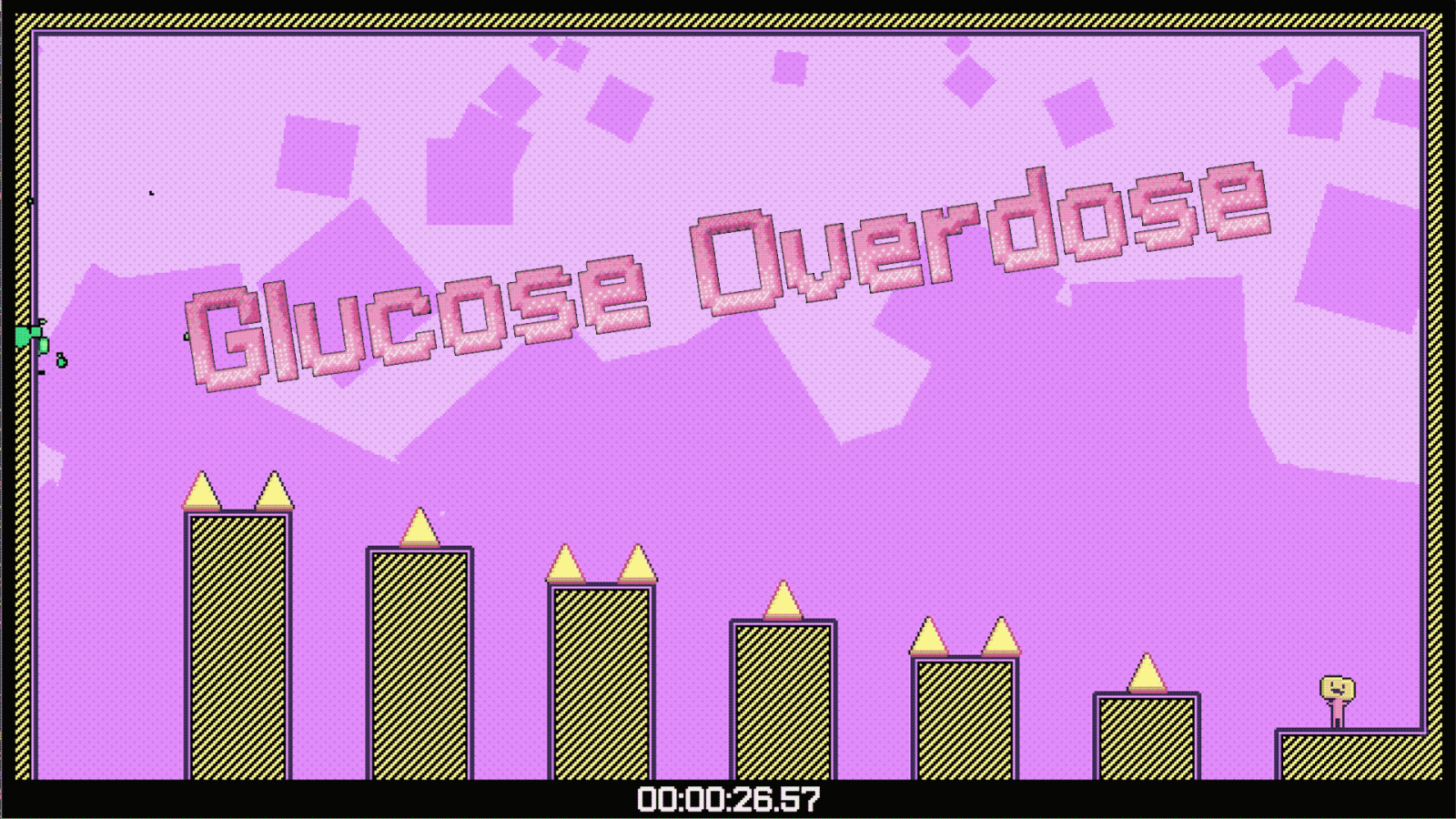 Glucose Overdose Cover