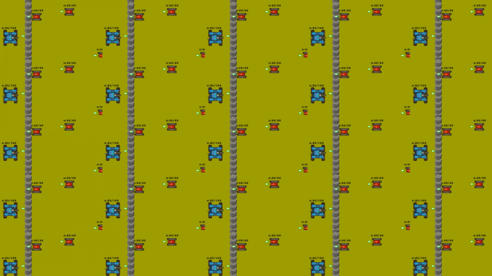 Tank Assault Cover