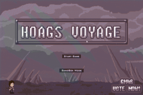 Hoag's Voyage