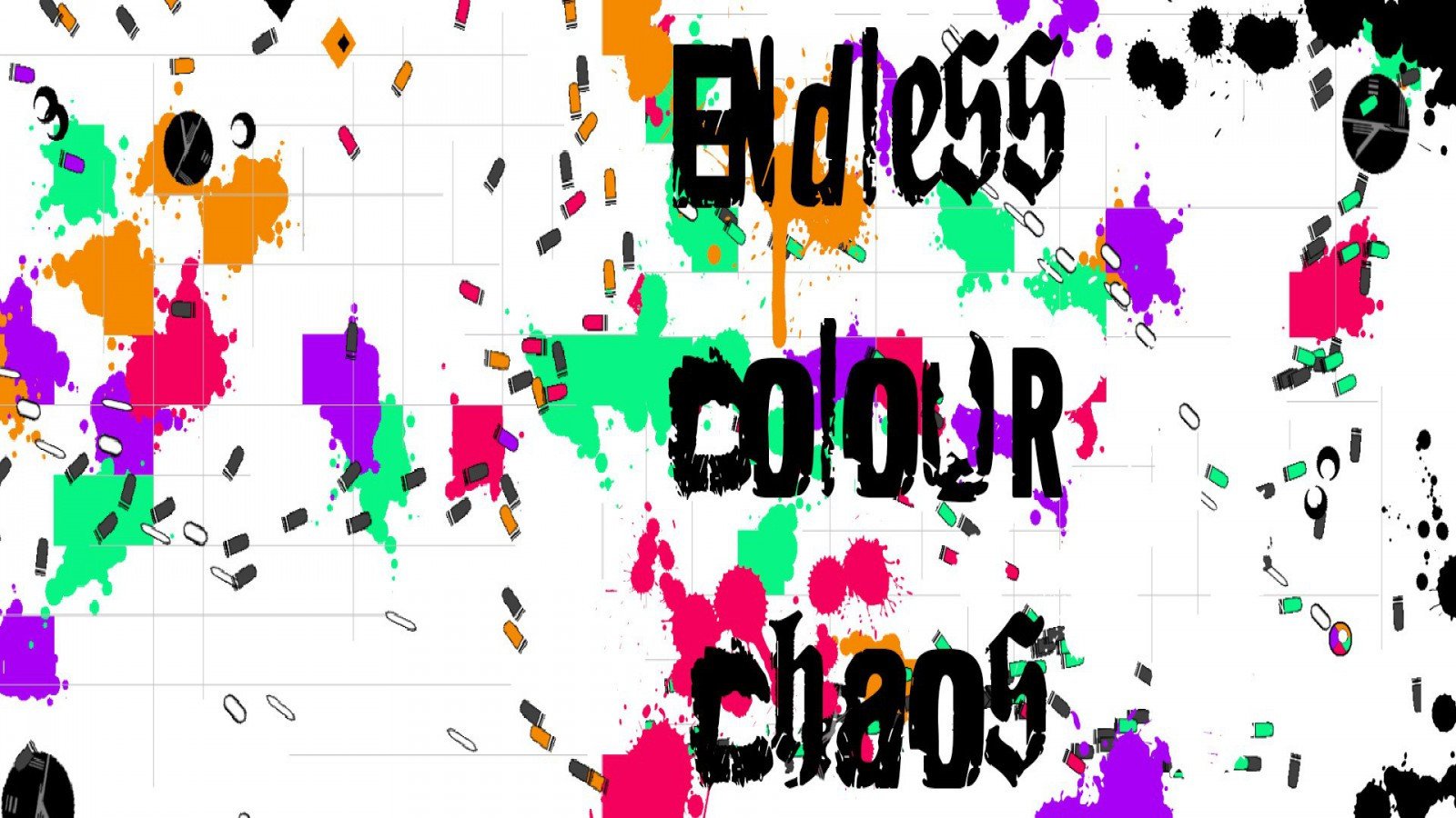Endless Colour Chaos Cover