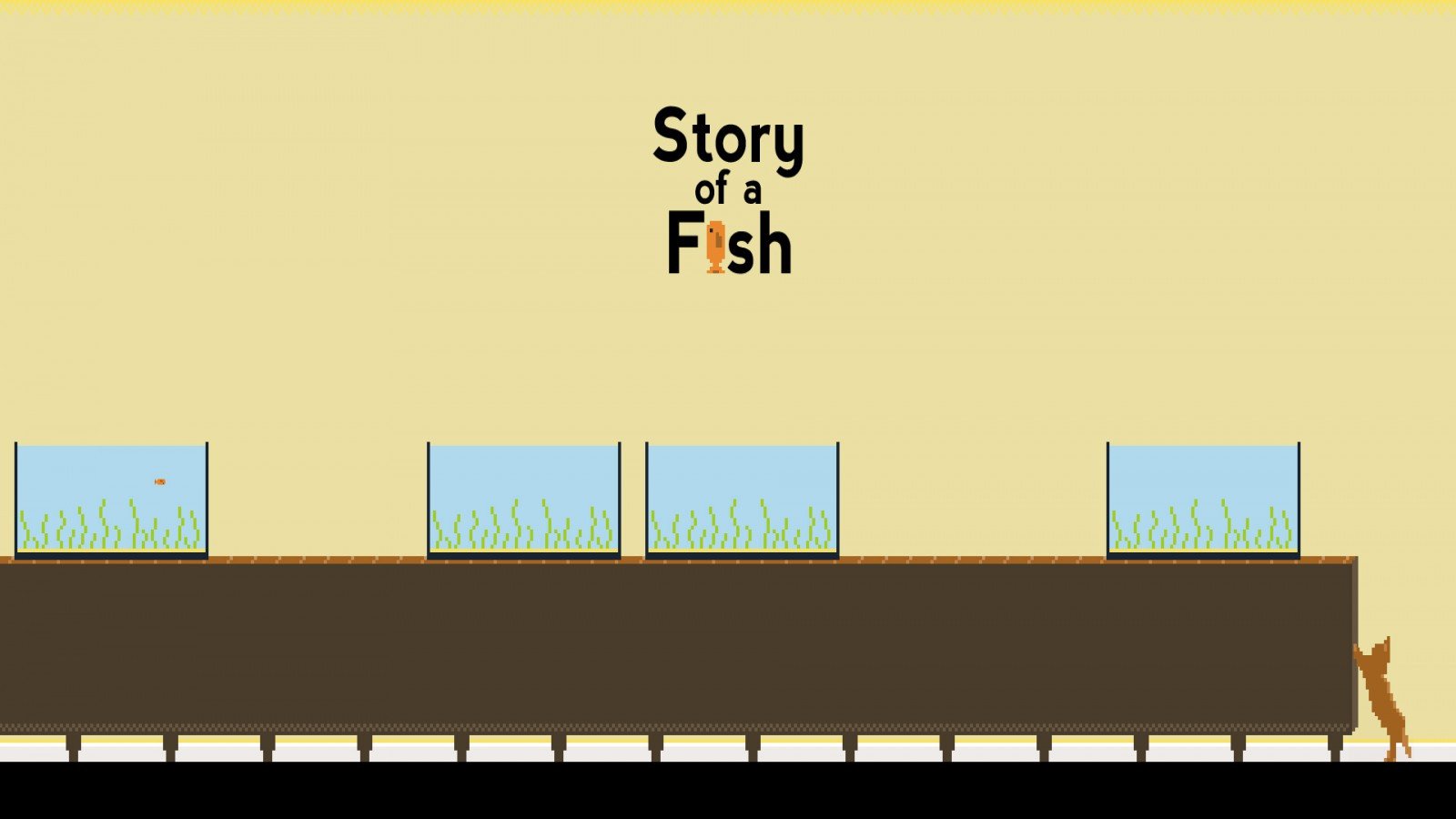 Story of a Fish Cover
