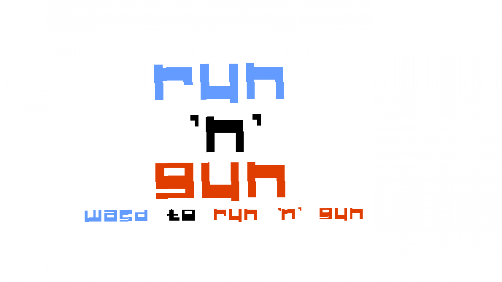 RUN 'n' GUN Cover