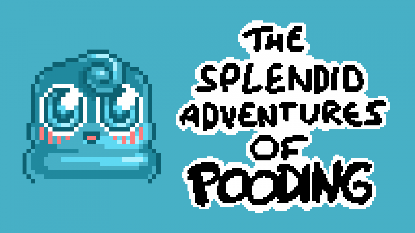 The Splendid Adventures Of Pooding Cover