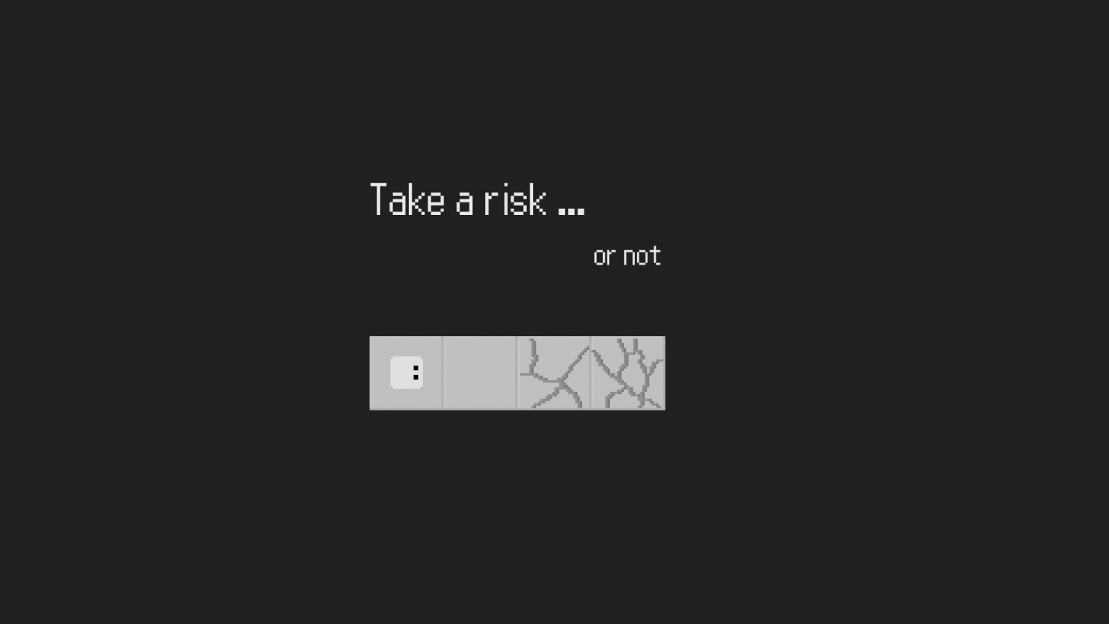 Take a risk or not Cover