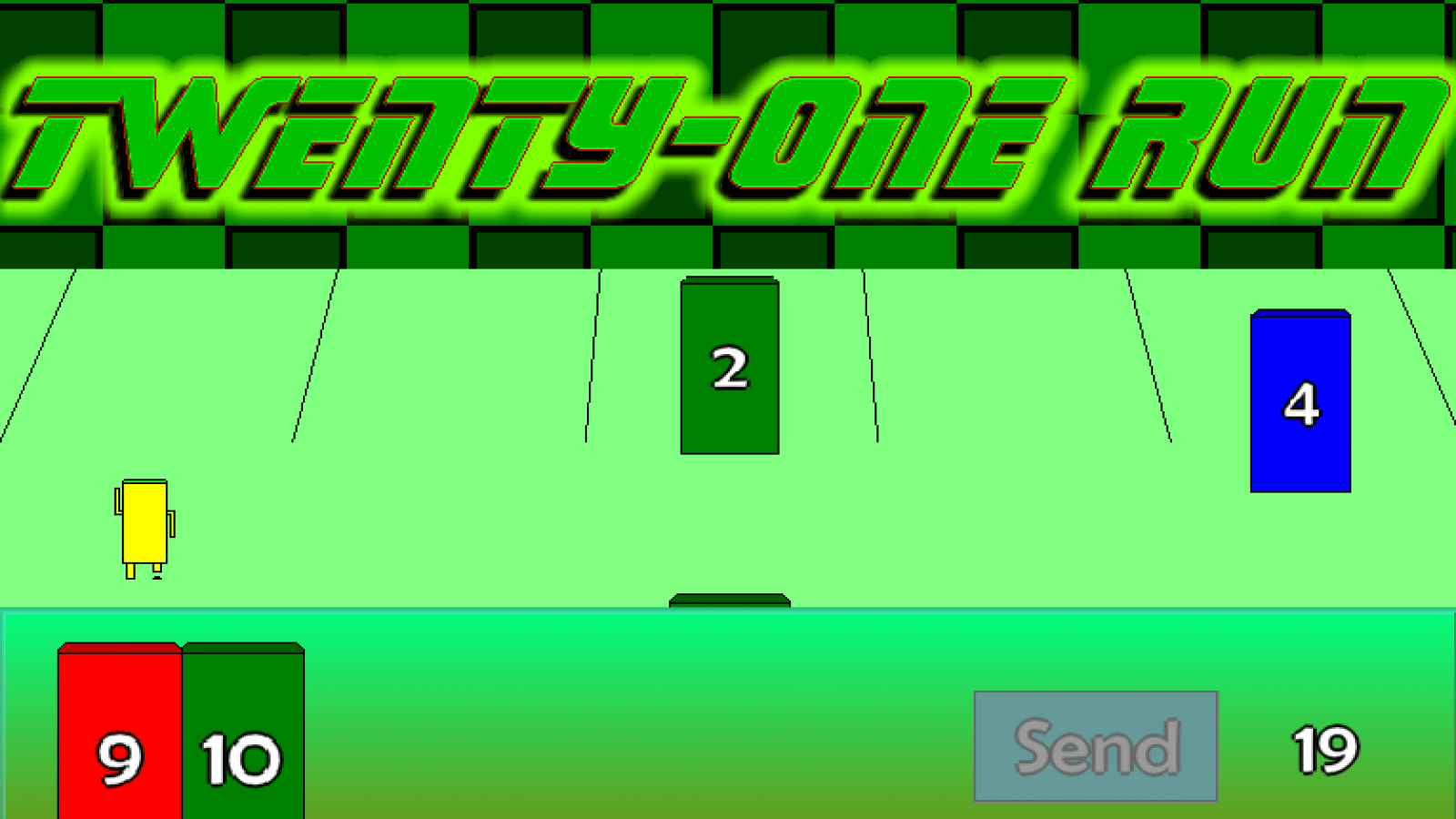 Twenty-One Run Cover