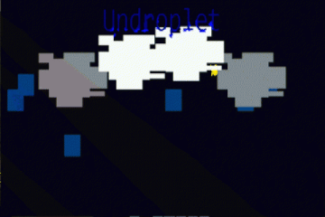 Undroplets