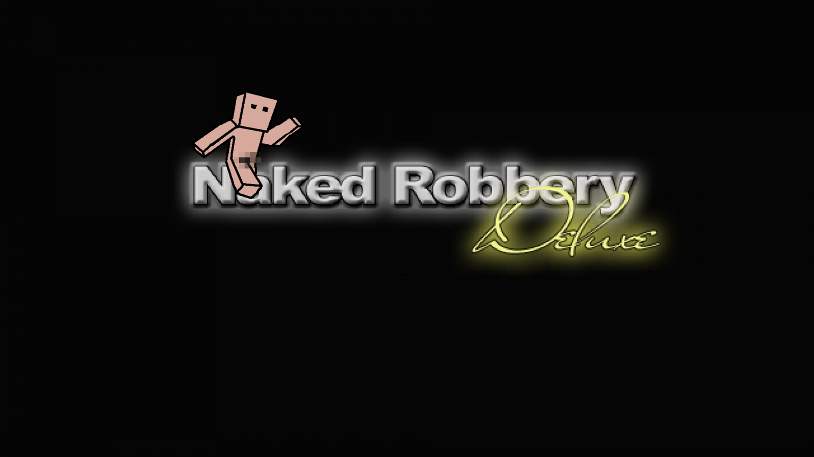 Naked Robbery Deluxe Cover