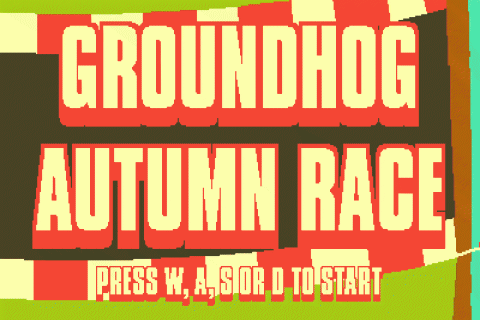 Groundhog Autumn Race
