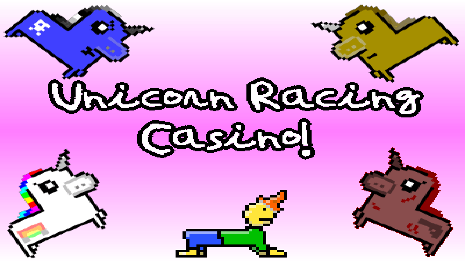 Unicorn Racing Casino Cover