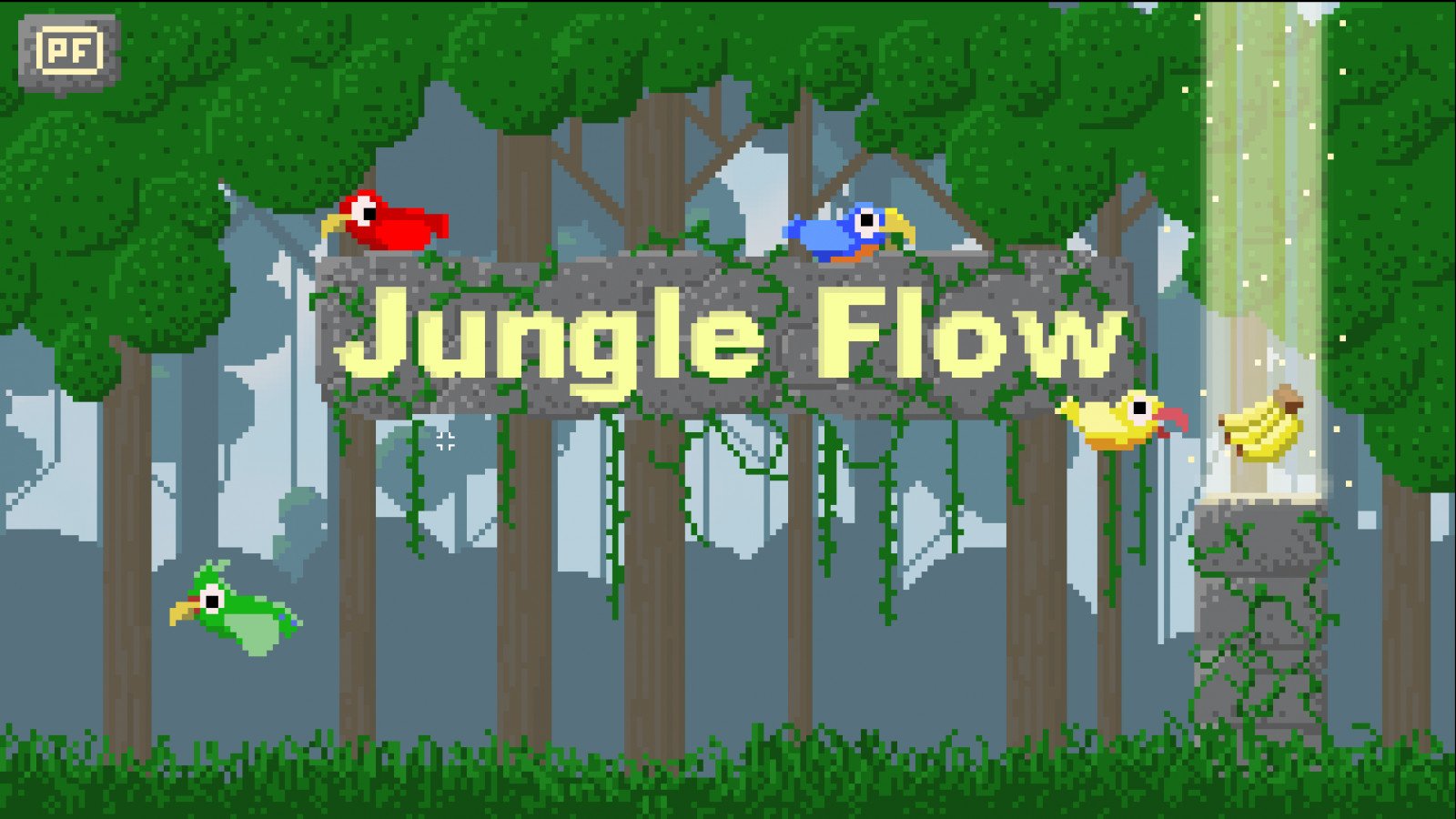 Jungle Flow Cover