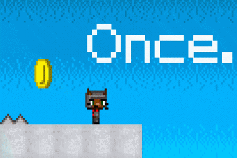 Once