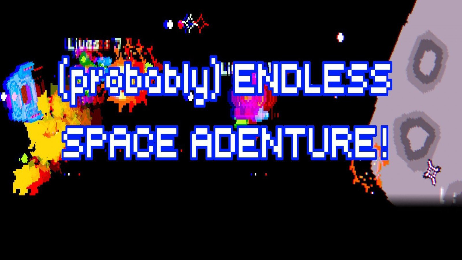 (probably) Endless space adventure! Cover
