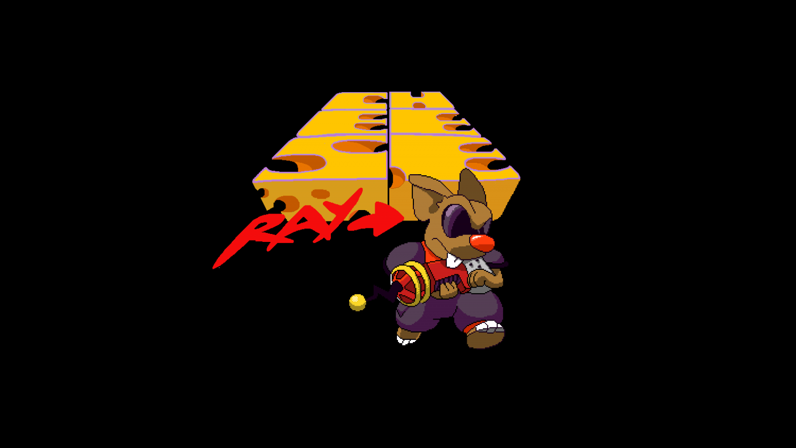 Cheese Ray Cover