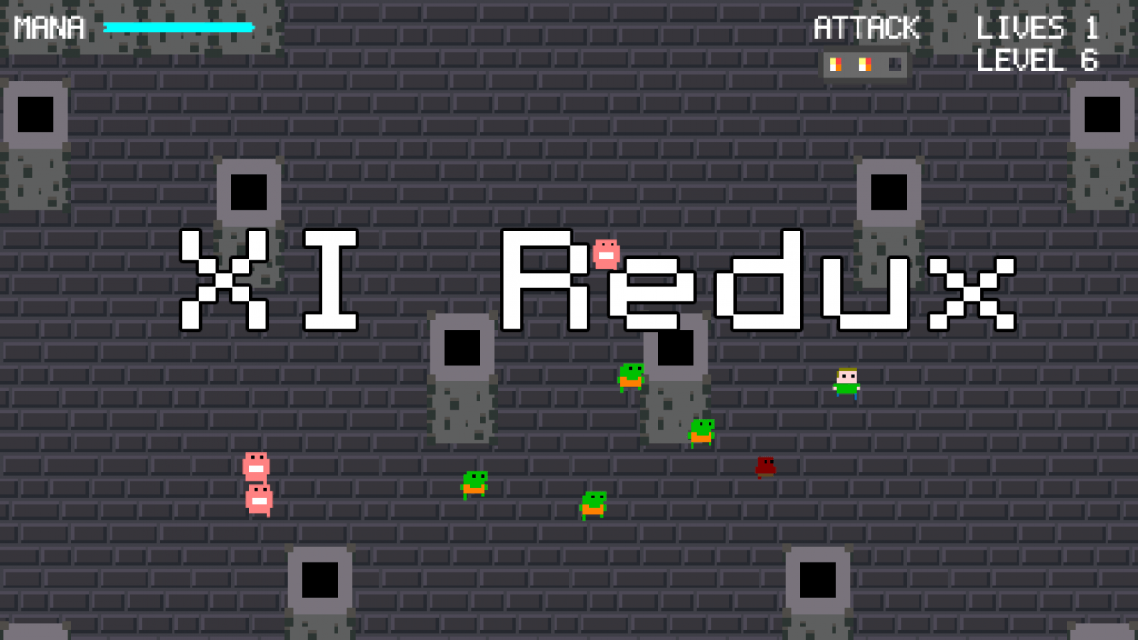 XI Redux Cover