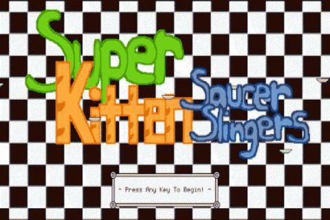 Super Kitten Saucer Slingers!