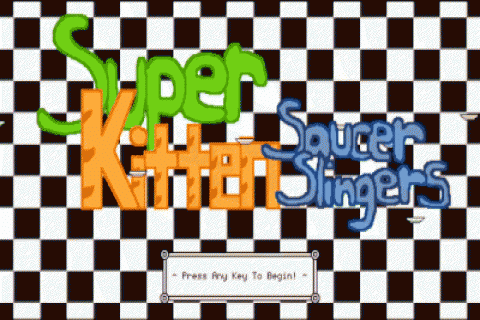 Super Kitten Saucer Slingers!