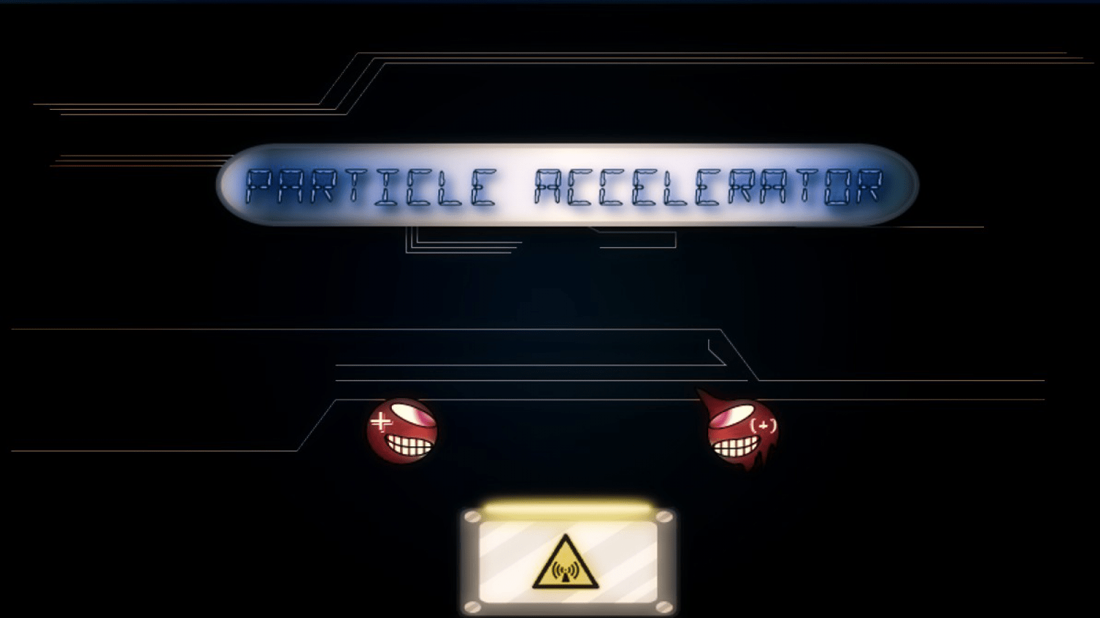 Particle Accelerator Cover