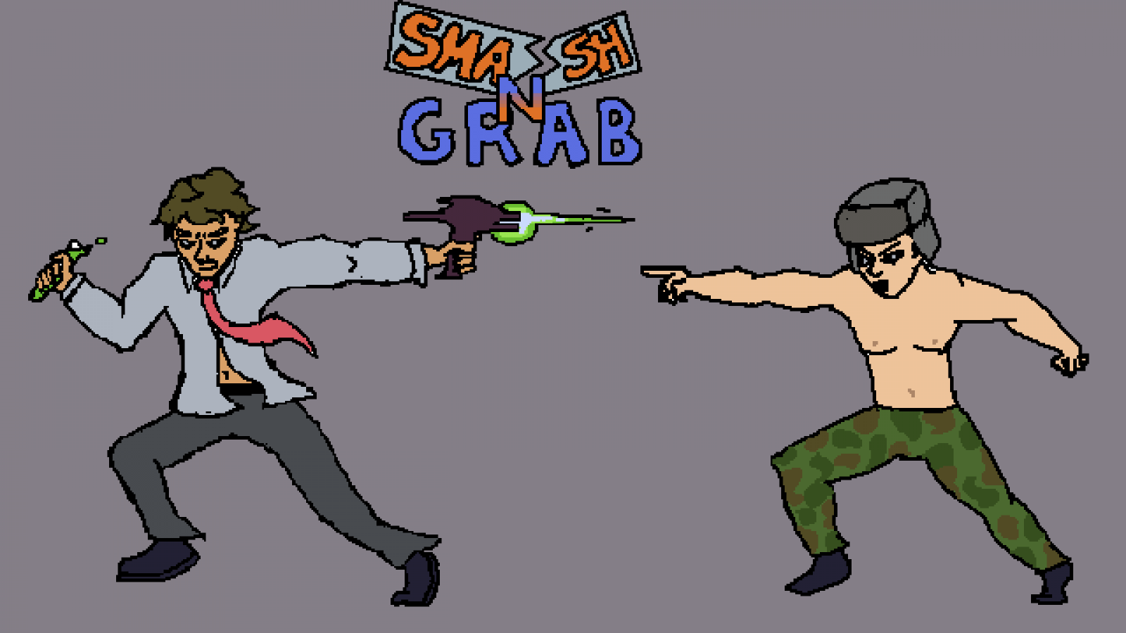 Smash n' Grab Cover