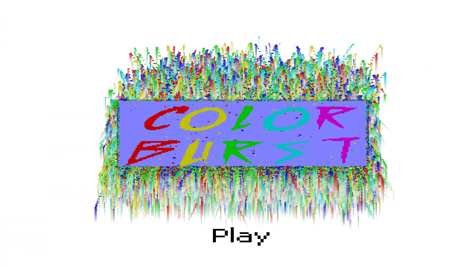 Color Burst Cover