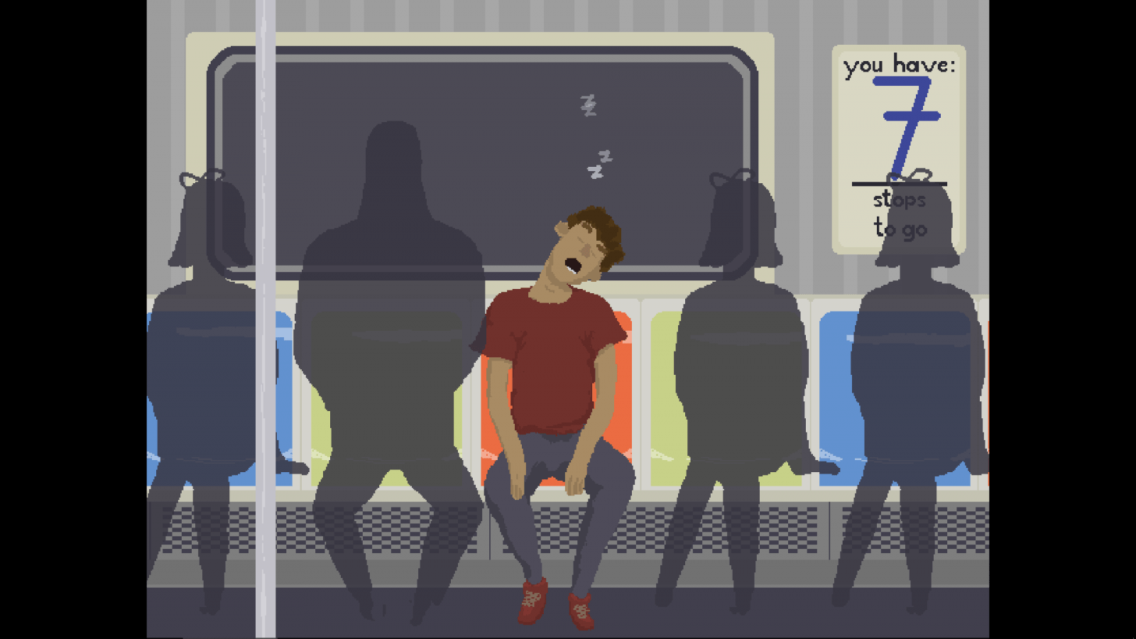 ZZZ Train Cover