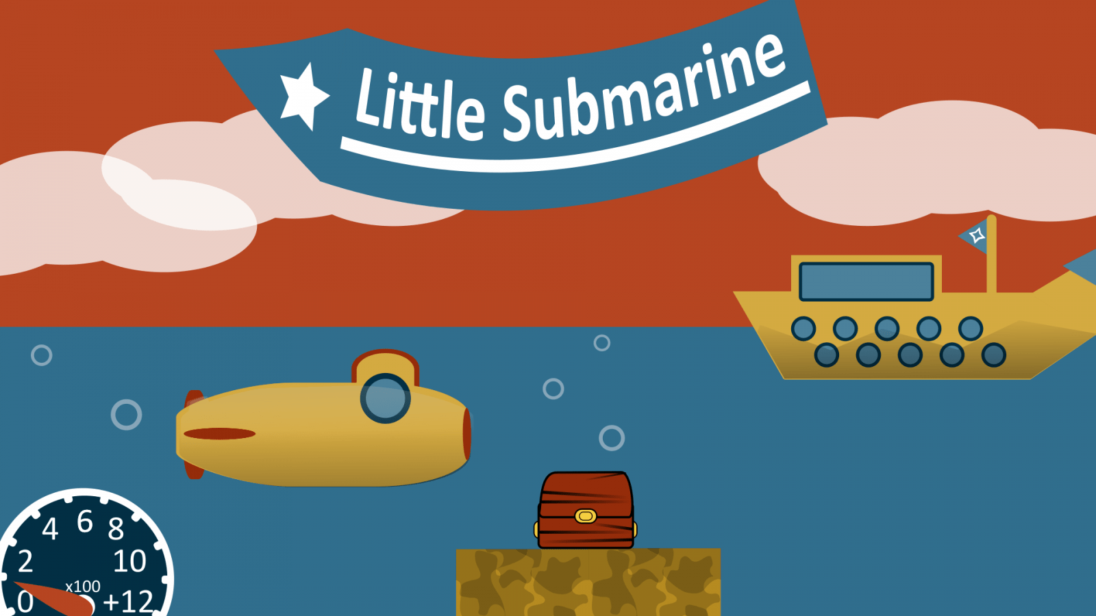 Little Submarine Cover