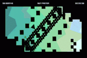 Rotating Squares of Strength