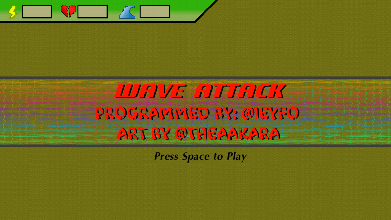 Wave Attack Cover