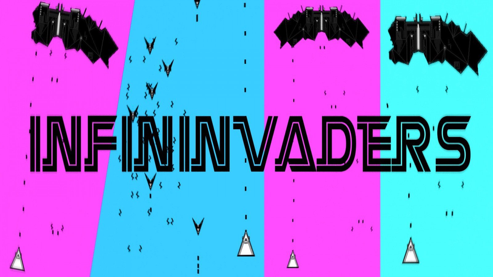 Infininvaders Cover