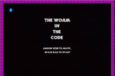 The worm in the code.