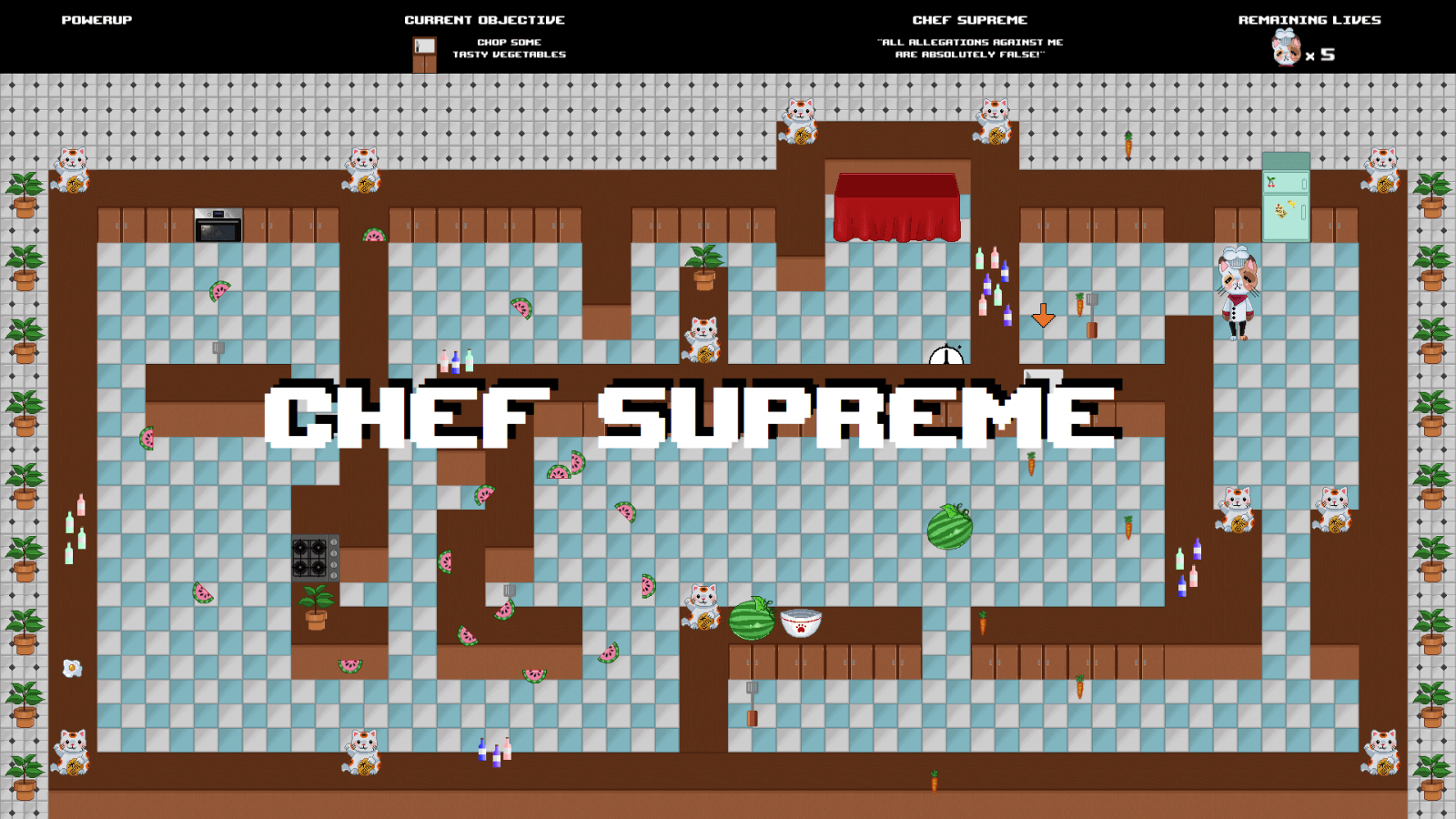 Chef Supreme Cover