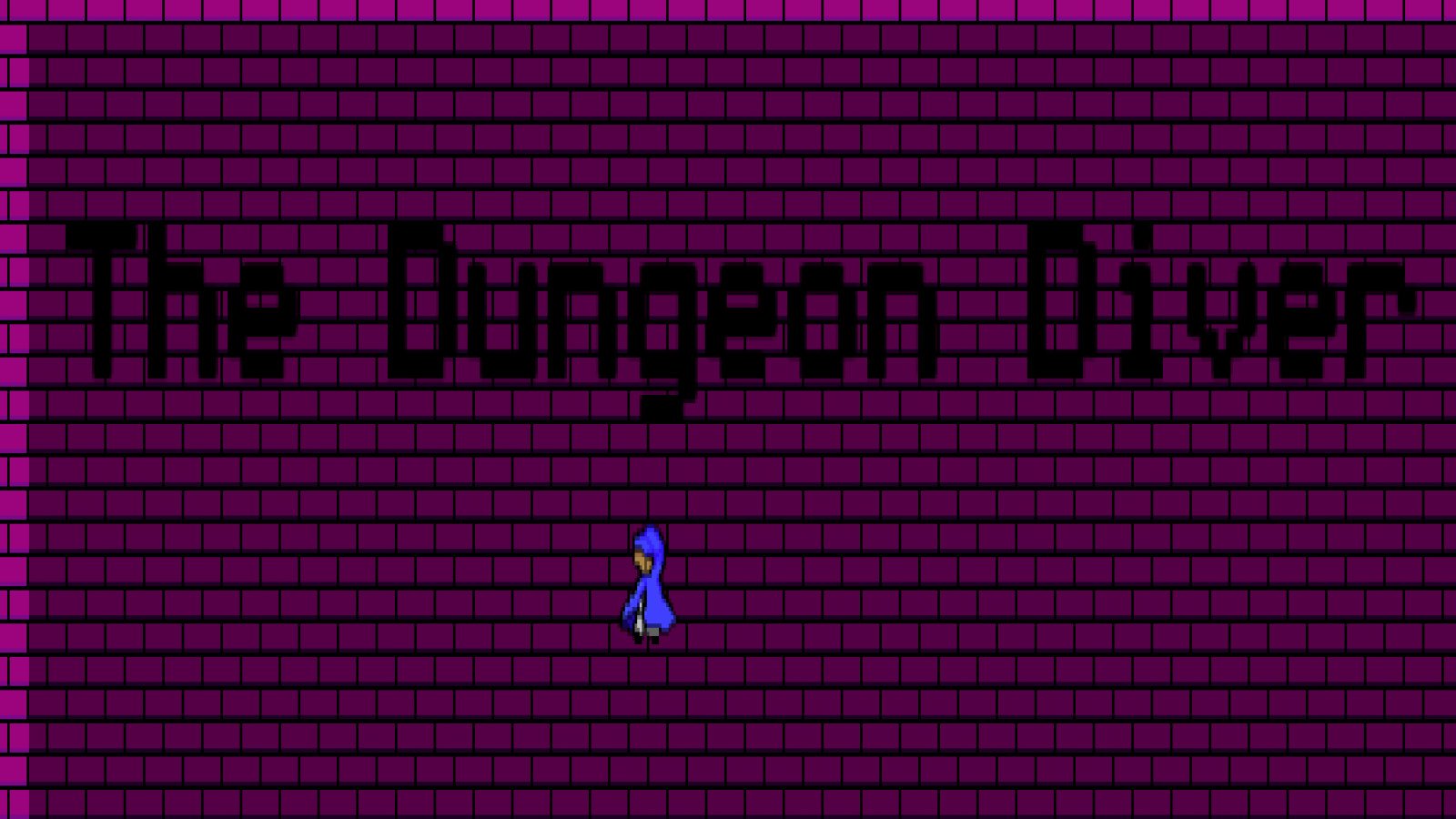 The Dungeon Diver Cover