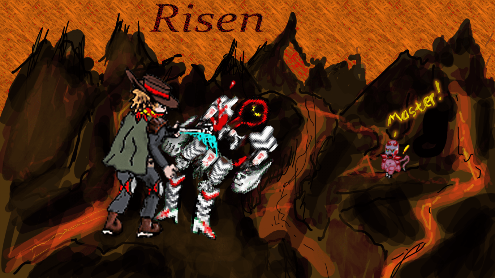 Risen! Cover