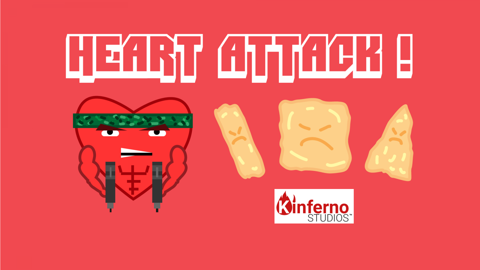 Heart Attack! Cover