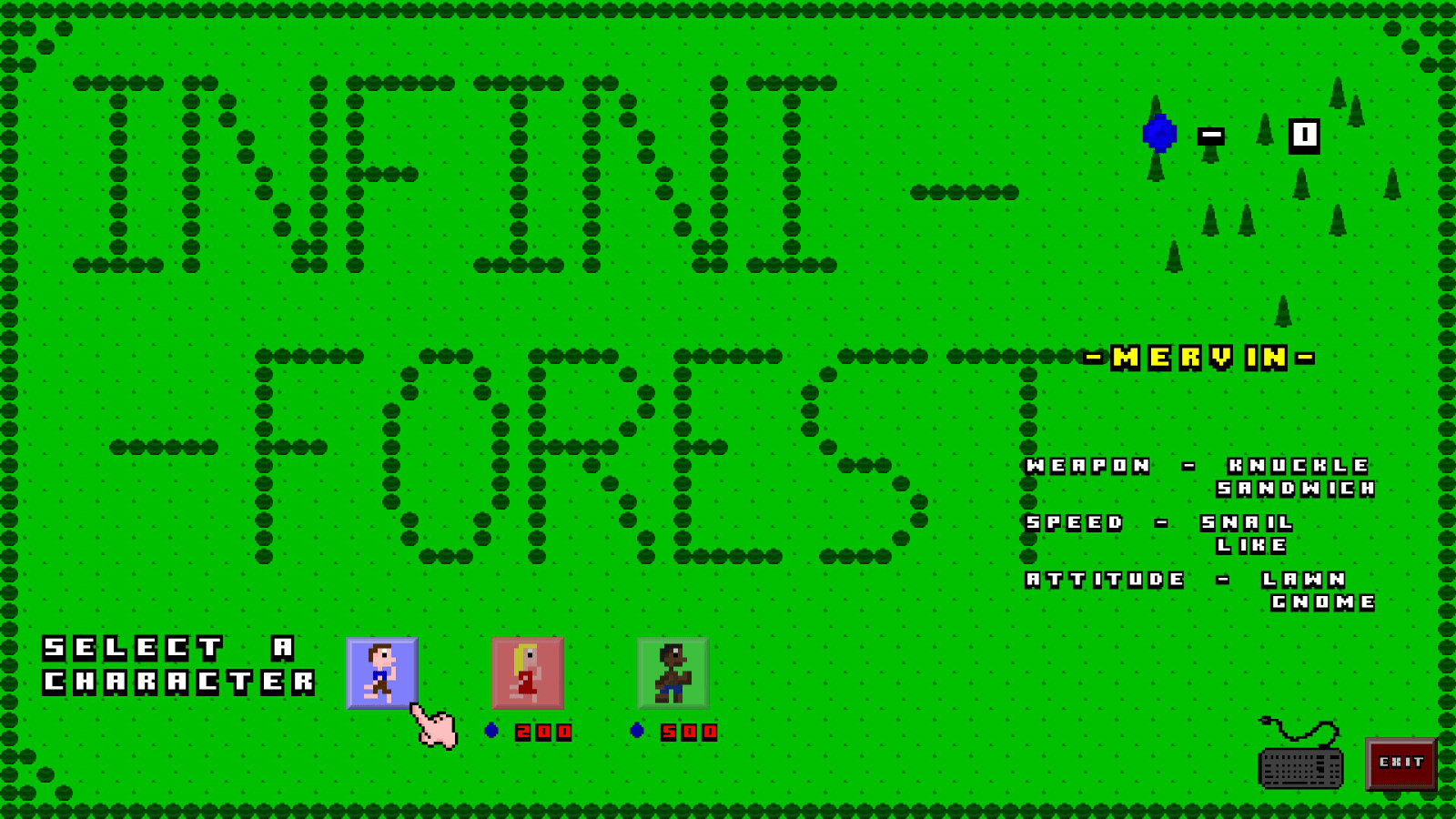 Infini-Forest Cover