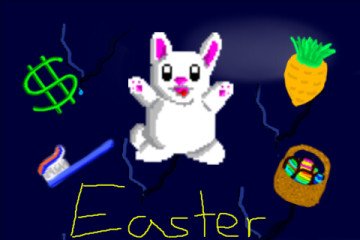 Easter: The quest for the eggs