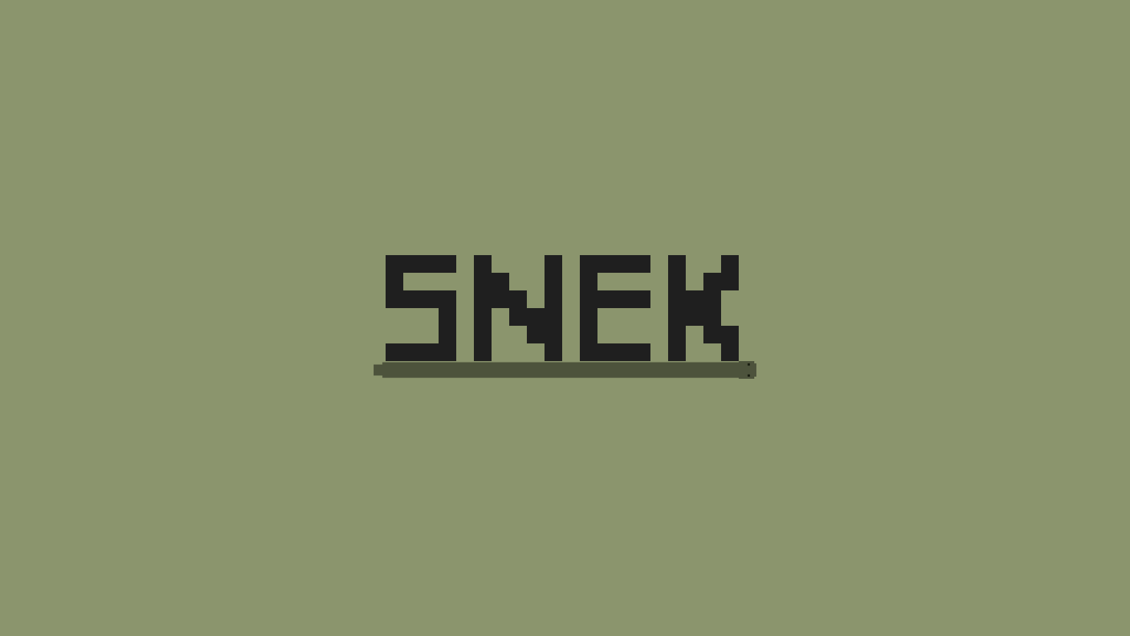 Snek Cover