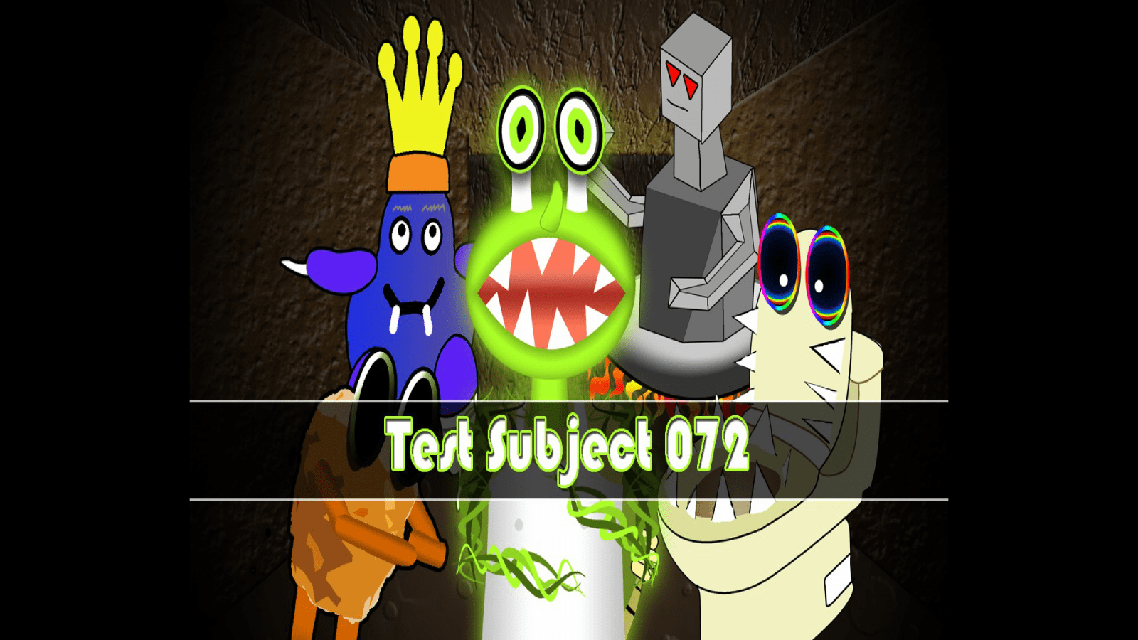 Test Subject 072 Cover