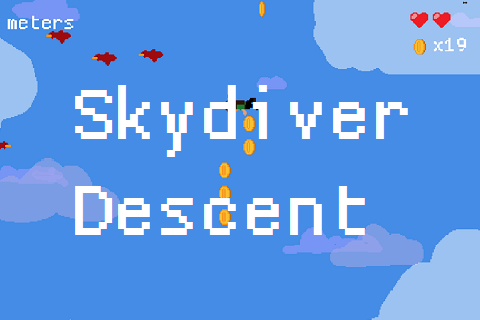 Skydiver Descent