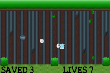 The descent of the leaves